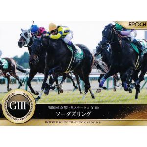 53 【ダノンデサイル】エポック ホースレーシングカード 2024 〜上半期