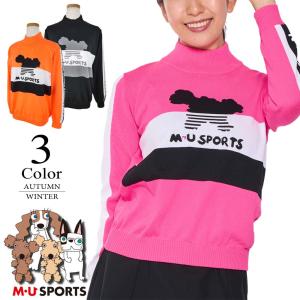 ミエコ ウエサコ メール便・ゆうパケット MUスポーツ ゴルフウェア