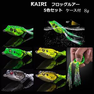 フロッグ ラバー テール ルアー バス 雷魚 : コスパ フィッシング
