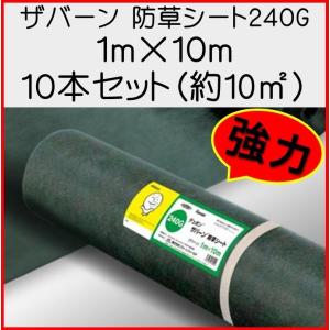 DuPont（デュポン） ザバーン デュポン社 防草シート 240G 2m×30m XA