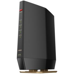 BUFFALO WSR-5400XE6 無線ルーター AirStation Wi-Fi 6E対応ルーター