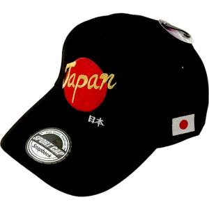 侍 JAPAN キャップ 紺 帽子 野球帽 サムライ ジャパン SAMURAI CAP