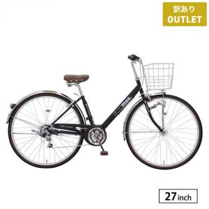 自転車 安い シンプル 通勤 通学 27インチ 電動なし 爆買 外装6段変速