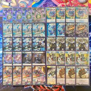 本格構築 青黒デスパペット デッキ＆二重スリーブ 冥土人形ヴァミリア