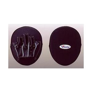 Winning/ウイニング 小型パンチングミット 小判型(左右一組