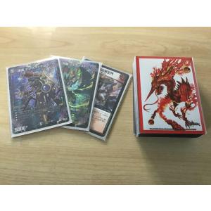 デュエマ 本格構築 【赤緑アポロヌス】 デッキ＆二重スリーブ : 自遊堂