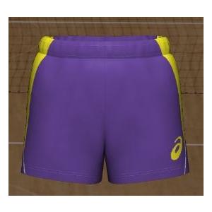 ASICS（アシックス） オーダーコンポ受注生産 ゲームパンツ（レディス