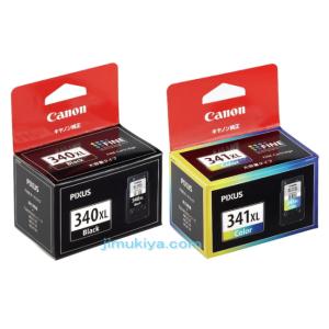 PIXUS CANON FINE カートリッジ BC-340 ブラック BC-341 3色カラー