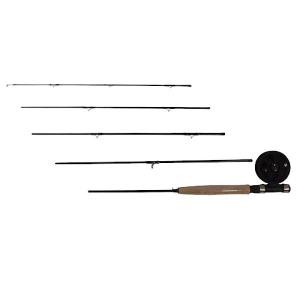 フライフィッシング 入門 フルセット ♯4と♯5から選択 コンパクト