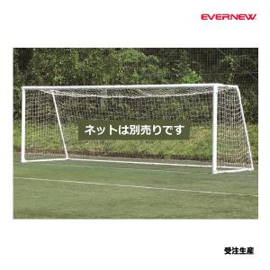 EVERNEW（エバニュー） サッカーゴールオールアルミ No．11 亀甲ネット