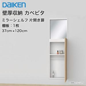 DAIKEN 大建工業 壁厚収納 カベピタ スリッパ収納 370L FQ1009-14