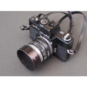 MINOLTA X-1 MC ROKKOR-PG 50mm F1.4 一眼レフフィルムカメラ