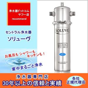 正規代理店 ウェル21 セントラル浄水器 浄水器 Well21 本体 : すこやか