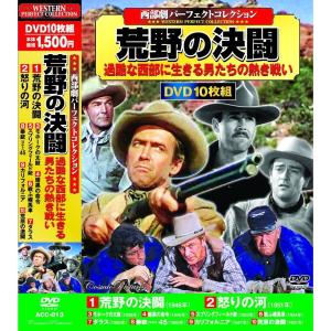 西部劇コレクション 荒野の決闘 DVD 10枚組 - 映像と音の友社