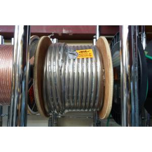 SHARKWIRE シャークワイヤー SP15122R 40μ銀メッキスピーカーケーブル