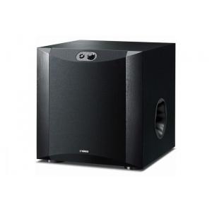 YAMAHA（ヤマハ） NS-SW050[B:ブラック] サブウーファー : アバック