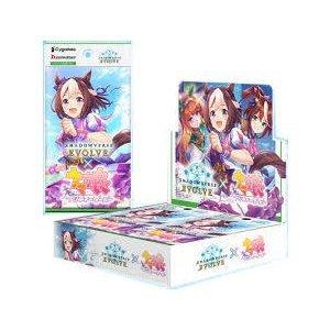 未開封1カートン(16BOX) Shadowverse EVOLVE コラボパック ウマ娘