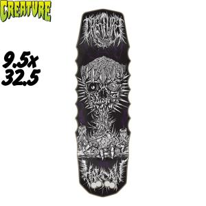 ブラックレーベル 9.5インチ スケボー デッキ タグボート BLACK LABEL