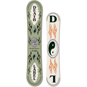 DEATH LABEL デスレーベル スノーボード 板 KINTONE 149 25-26 モデル