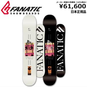 23-24 FANATIC T-DECK+RIDE C-2 カラー:BLACK ファナティック メンズ