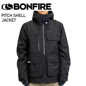 BONFIRE（ボンファイア） ○ BONFIRE BUFFER JACKET KHAKI Mサイズ