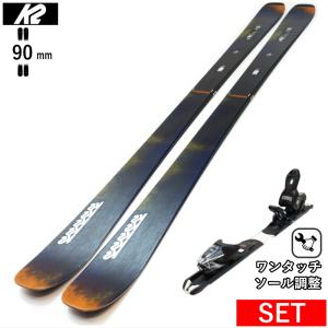 K2 K2 MINDBENDER JUVY+XPRESS 10 GW ワンタッチ調整ビンディング付 25