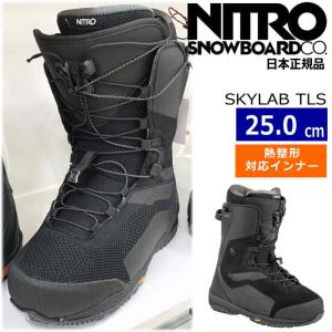 25-26 NITRO VENTURE TLS カラー:Black 28.5cm ナイトロ ベンチャー