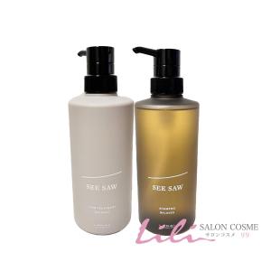 LebeL（ルベル） シーソー シャンプー バランス 500ml トリートメント