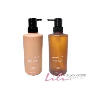 ルベル SEESAW シーソー ヘア＆スキャルプシャンプーB 500ml / ヘア