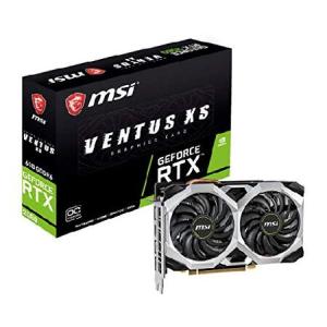MSI MSI GeForce RTX 3050 VENTUS 2X XS 8G OC 2スロット/205mmサイズ