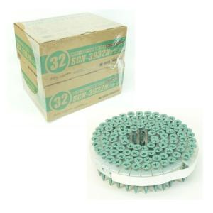 カナイ KT3932 石膏ボードねじ ロール連結ビス 32mm グリーン (100本