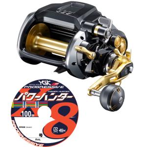 シマノ（SHIMANO） 22 ビーストマスター MD 6000 PEライン10号500m