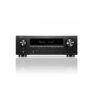 デノン DENON 5.2ch AVサラウンドレシーバー ブラック [ハイレゾ対応