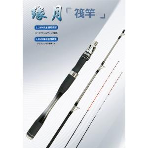 筏カセ竿 替穂先 筏竿 ソリッド穂先 0.25/0.3mm2本セット 元径2.6mm