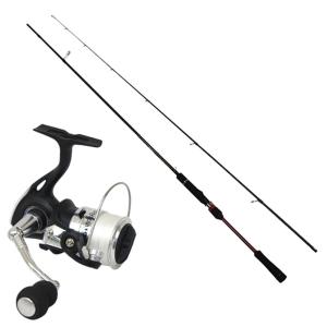 フジKガイド搭載 エギングロッド GUNSIGHT EGING ＆ Bayspin ZX 2000S