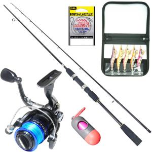 ピンク エギングセット エギングロッド 8.0ft と 8.4ft からご選択可