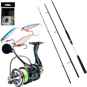 ライトジギングセット SLJ・ブレードゲーム対応 基本7点セット S60MH