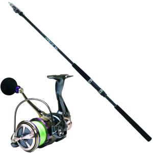 DAIWA（ダイワ） 【ロッド＆リールセット】 17 ワールドスピン +