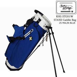 WAAC 新作 ワック ゴルフ キャディバッグ 072252800 スタンドバッグ