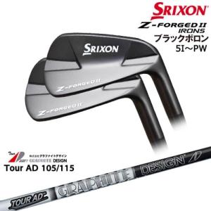 スリクソン Zシリーズ Z-FORGED2 フォージドII アイアン6本set(5-PW