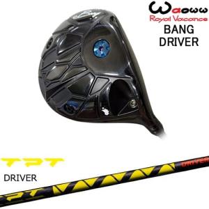 Waoww BANG ドライバー[DW]ワオWAOWW For Driver NEROネロ ARCH GOLF