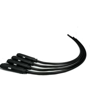 NGK プラグコード・プラグキャップ セット 黒 ZRX400 ZRX400-II