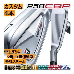 BRIDGESTONE GOLF ブリヂストン 258CBP アイアン 5本セット (#6-PW