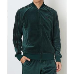 adidas（アディダス） （メンズ）ベロア トラックトップ ジャージ