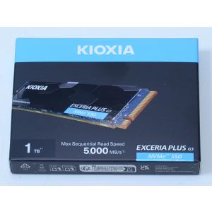 KIOXIA KIOXIA EXCERIA PLUS G3 SSD 1TB 3D NAND PCIe Gen4x4 M.2 NVMe