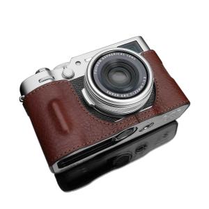 GARIZ GARIZ/ゲリズ FUJIFILM X100VI用 本革カメラケース HG-X100VIBK