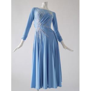 Lauretta Dancewear 社交ダンスドレス衣装 高級仕様 パーティドレス