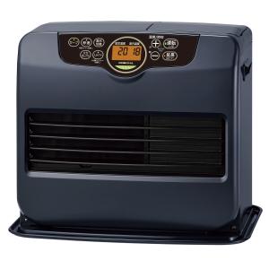 コロナ 石油ファンヒーター 木造15畳 パールブラック KCF