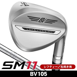 SM（VOKEY FORGED） ボーケイ・デザイン SM10 ウェッジ 左用(レフティ