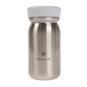 snow peak（スノーピーク） 水筒 ボトル タンブラー 保温 保冷 350ml